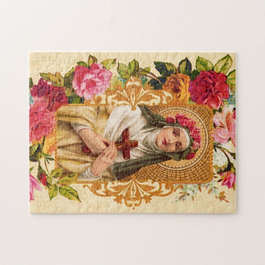 Der Garten des Puzzle de Saint-Rose (Horizontal)