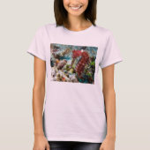 Der Garten des Seepferds T-Shirt (Vorderseite)