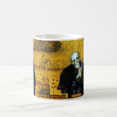 Der Garten des Todes durch Hugo Simberg 1896 Kaffeetasse (Mittel)