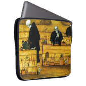 Der Garten des Todes durch Hugo Simberg 1896 Laptopschutzhülle (Vorne Rechts)