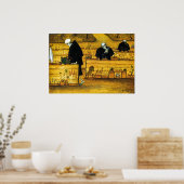 Der Garten des Todes von Hugo Simberg 1896 Poster (Küche)