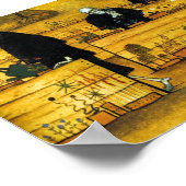 Der Garten des Todes von Hugo Simberg 1896 Poster (Ecke)