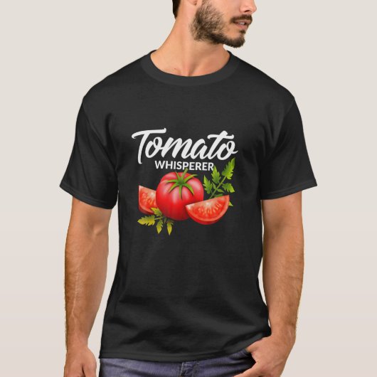Der Garten des Tomato Whisperer Gardens, der Garte T-Shirt (Vorderseite)