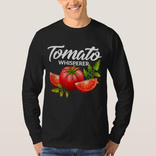Der Garten des Tomato Whisperer Gardens, der Garte T-Shirt (Vorderseite)