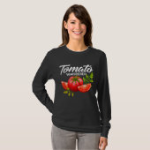 Der Garten des Tomato Whisperer Gardens, der Garte T-Shirt (Vorne ganz)