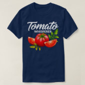 Der Garten des Tomato Whisperer Gardens, der Garte T-Shirt (Design vorne)