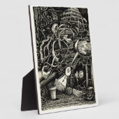 Der Garten des Wahnsinns von Brian Benson Fotoplatte (Seite)