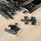 Der Garten des Wahnsinns, von Brian Benson Puzzle (Seite)