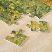 Der Garten (Detail) Monet Fine Art Puzzle (Seite)