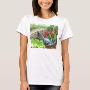 Der Garten-Drache T-Shirt