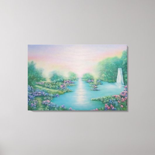 Der Garten Eden 2011 Leinwanddruck (Vorderseite)