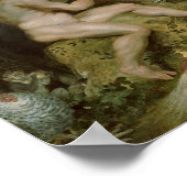 Der Garten Eden mit dem Fall des Menschen, c.1615 Poster (Ecke)