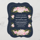 Der Garten | Einladung zur Hochzeit (Vorne/Hinten)