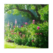 Der Garten Fliese (Vorderseite)