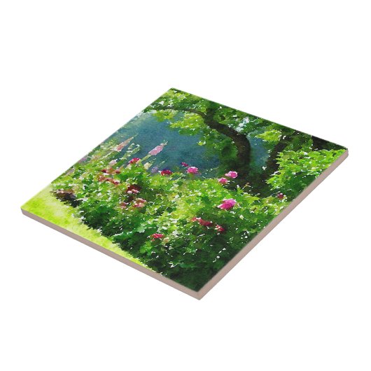 Der Garten Fliese (Seite)