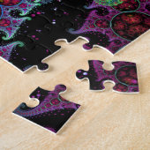 Der Garten-Fraktal-Kunst der Krake Puzzle (Seite)