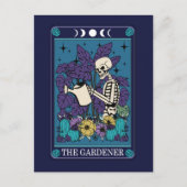 Der Garten Funny Tarot Garden Postkarte (Vorderseite)