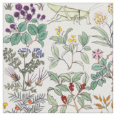 Der Garten-Gewebe Voysey Apothekers Stoff (Nahaufnahme)