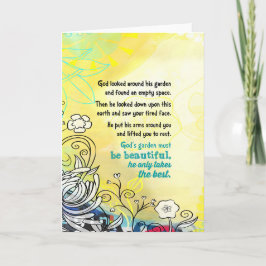 Der Garten Gottes Karte