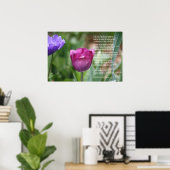 Der Garten Gottes Poster (Heimbüro)