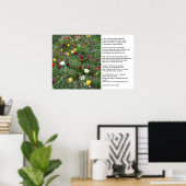 Der Garten Gottes Poster (Heimbüro)