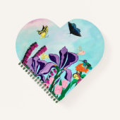 Der Garten Himmlische Sehenswürdigkeiten Notizbuch (Vorderseite)