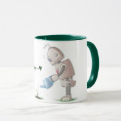 Der Garten-Hobby wenigen Roboters Tasse (VorderseiteRechts)