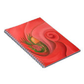 "Der Garten im Rosen-" freier Raum gezeichneten Notizblock (Rechte Seite)