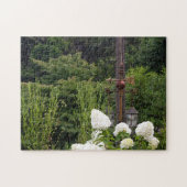 Der Garten, in dem die Zeit stillsteht Puzzle (Horizontal)