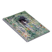 Der Garten in seiner Herrlichkeit | Childe Hassam Notizblock (Rechte Seite)