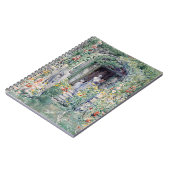 Der Garten in seiner Herrlichkeit | Childe Hassam Notizblock (Linke Seite)