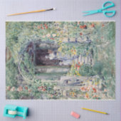Der Garten in seiner Pracht von Childe Hassam Seidenpapier (Basteln)