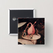 Der Garten irdischer Freuden 2 Button (Vorne & Hinten)