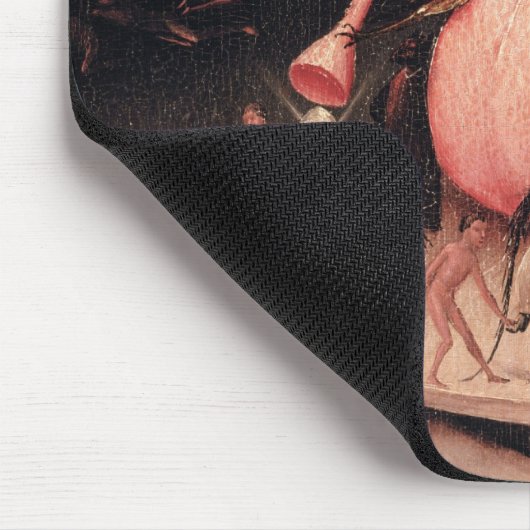 Der Garten irdischer Freuden 2 Mousepad (Ecke)