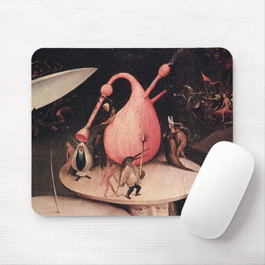Der Garten irdischer Freuden 2 Mousepad (Mit Mouse)