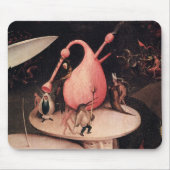 Der Garten irdischer Freuden 2 Mousepad (Vorne)