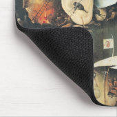 Der Garten irdischer Freuden 2 Mousepad (Ecke)