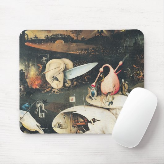 Der Garten irdischer Freuden 2 Mousepad (Mit Mouse)