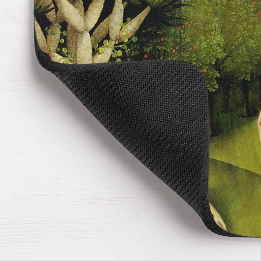 Der Garten irdischer Freuden 2 Mousepad (Ecke)