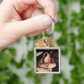 Der Garten irdischer Freuden 2 Schlüsselanhänger (Hand)