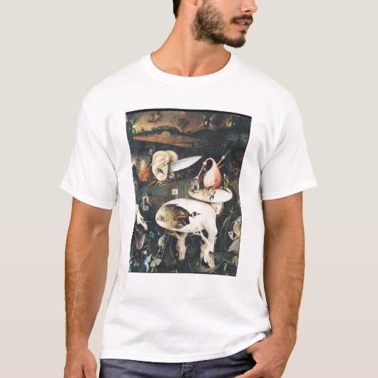Der Garten irdischer Freuden 2 T-Shirt (Vorderseite)