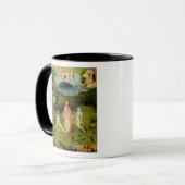 Der Garten irdischer Freuden 2 Tasse (Vorderseite Links)