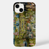Der Garten Irdischer Freuden Hieronymus Bosch Case-Mate iPhone Hülle (Rückseite)