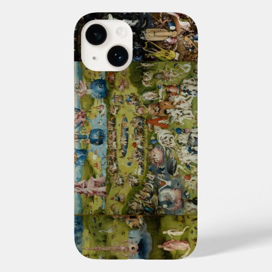 Der Garten Irdischer Freuden Hieronymus Bosch Case-Mate iPhone Hülle (Rückseite)