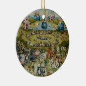Der Garten Irdischer Freuden Hieronymus Bosch Keramik Ornament (Rechts)