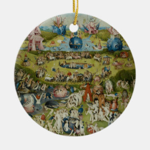 Der Garten Irdischer Freuden Hieronymus Bosch Keramik Ornament