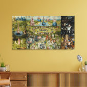 Der Garten Irdischer Freuden Hieronymus Bosch Leinwanddruck (Insitu (Wohnzimmer))