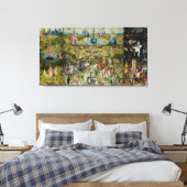 Der Garten Irdischer Freuden Hieronymus Bosch Leinwanddruck (Insitu (Schlafzimmer))