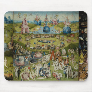 Der Garten Irdischer Freuden Hieronymus Bosch Mousepad