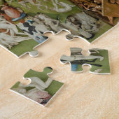 Der Garten Irdischer Freuden Hieronymus Bosch Puzzle (Seite)
